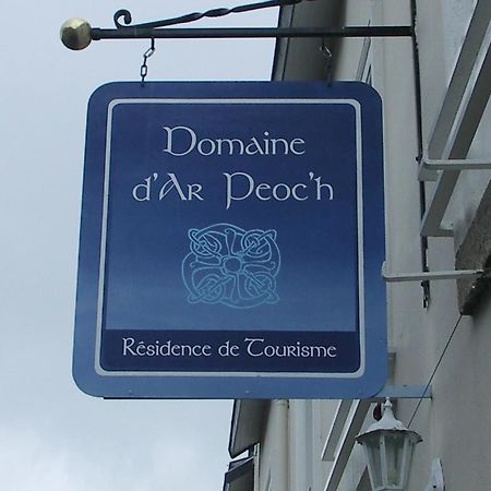 Vacancéole - Ar Peoch Rochefort-en-Terre Esterno foto