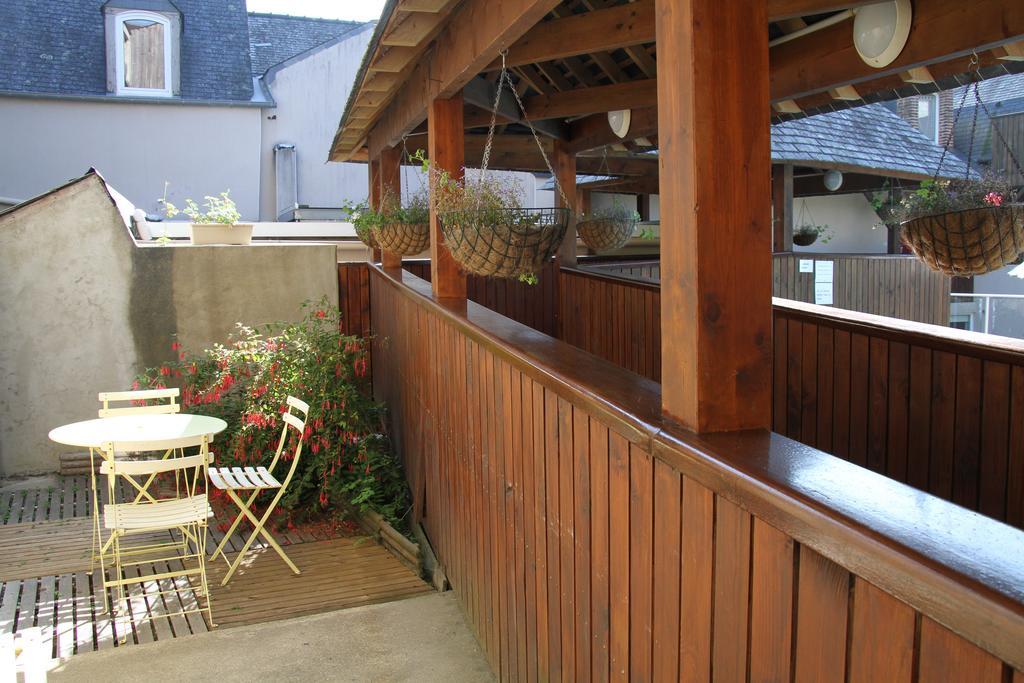 Vacancéole - Ar Peoch Rochefort-en-Terre Esterno foto