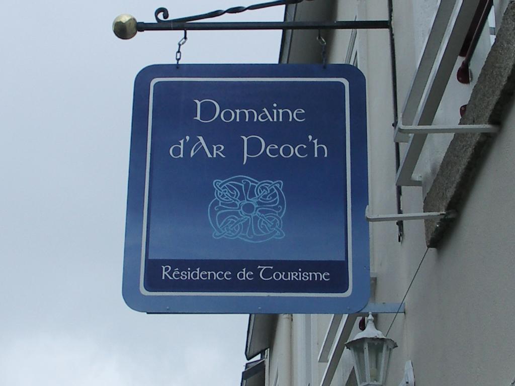 Vacancéole - Ar Peoch Rochefort-en-Terre Esterno foto
